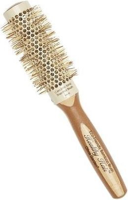 Olivia Garden Bamboo Touch Blowout Thermal Тркалезна Четка, 33 mm
