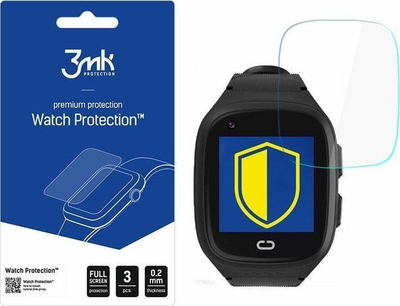 Folie mbrojtëse 3MK ARC për orën Garett Kids Rock 4G RT, transparente