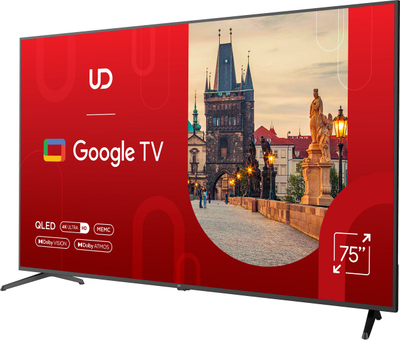 TV UD 75QGU8210S, 75\", 4K Ultra HD, Q-LED, i zi