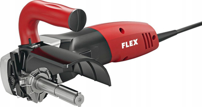 Makineri lëmimi Flex BSE14-3 100 TRINOXFLEX, 1400W, 240V, e kuqe