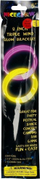 Set byzylykësh Adar Fluo Bracelet, 2 copë, fluoreshent, shumëngjyrësh