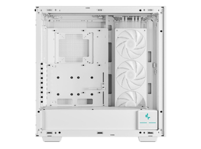 Kutia kompjuterike Deepcool Morpheus ARGB, ATX+, ARGB, e bardhë