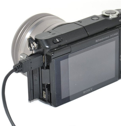 Telekomandë me kabllo JJC MA-F2, për Sony Multi Connector, e zezë