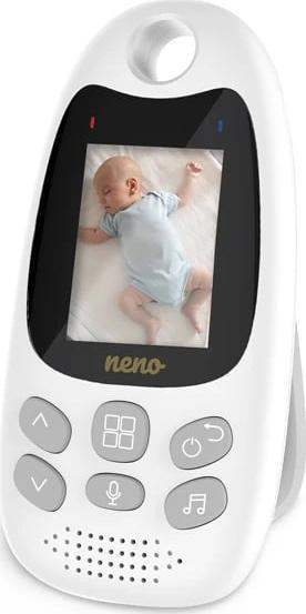 Monitor për foshnje Neno Gato 2, i bardhë