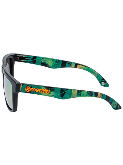 Syze dielli Meatfly Memphis Camo Olive, verdhë/zi