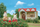 Lodër shpi e vogël Sylvanian Families Raspberry House 5393, me figurë, me rrëshqitëse, shumëngjyrëshe