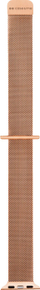 Rrip ore inteligjente SBS Case&Me, për Apple Watch 38/40/41mm, najlon, rose gold