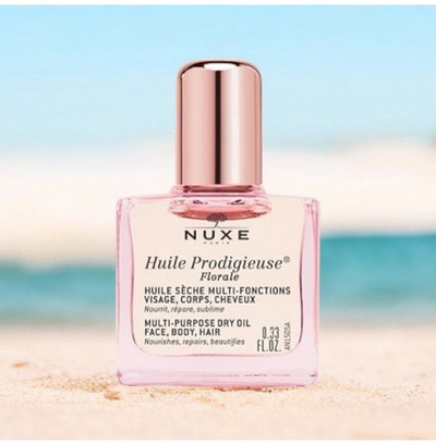 Vaj trupi Nuxe Huile Prodigieuse Florale, për shumë pune për fytyrë, trup edhe flokë, 10 ml