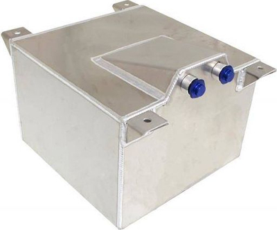 Rezervuar karburanti TurboWorks 40L, alumin, me sensor niveli