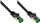 Kabllo rrjeti Alcasa 8062-H250S, Cat6a S/FTP, 25m, i zi