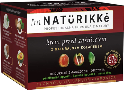 Krem nate I’m Naturikké Professional Formula, me kolagjen natyral, 50 ml