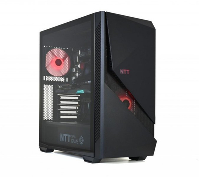 Kompjuter gaming NTT Ryzen 7 5800X, RGB, xham anësor, i zi