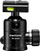 Kokë trepodi Mantona Onyx 12 Ball Head, ngarkesë 12kg, piaster Arca-Swiss, e zezë