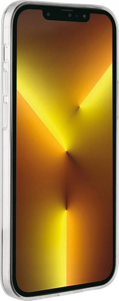 Kapak telefoni Vivanco Super Slim, për iPhone 13 Pro Max, TPU i butë, transparent