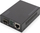 Konvertues rrjeti Digitus Gigabit PoE, RJ45, port SFP, i zi