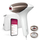 Pajisje IPL Philips Lumea Prestige BRI945/00, Series 8000, SenseIQ, e bardhë rozë