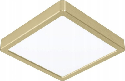 Panel LED EGLO Fueva 5, 21x21cm, dritë e ngrohtë, ngjyrë bronzi