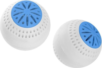 Toptha Orion Fridge Deodorizer Ball për frigorifer, set me 2 copë, me karbon aktiv