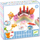Kek lodër druri Small Foot Birthday Cake, set për me bo gati tortën, shumëngjyrësh