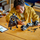 Lodër me lego ndërtimi LEGO DC Batman 76273, 713 copa, figurë dhe Batcycle, shumëngjyrësh