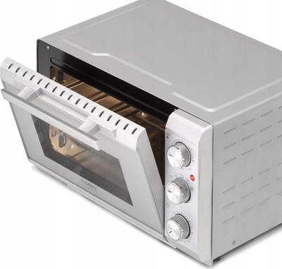 Furrë mini elektrike Caso TO 20 SilverStyle, 20L, 1500W, argjendtë