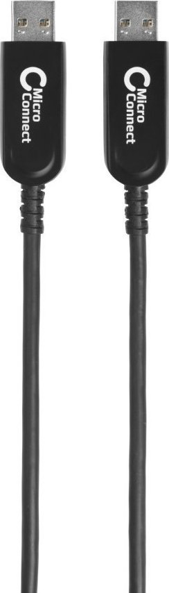 Kabllo USB MicroConnect USB3.0AA5BOP, USB A me USB A, 5 m, USB 3.2 Gen 1, e zezë