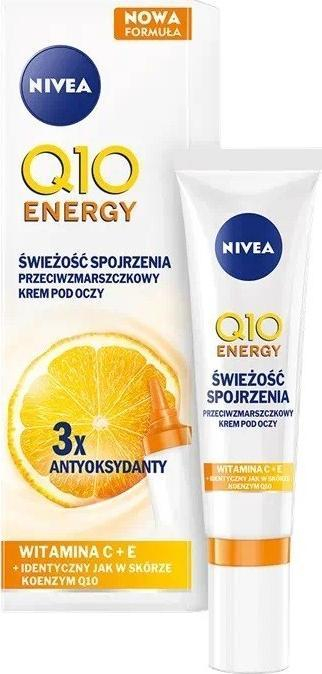 Krem për sy Nivea Q10 Plus C kundër rrudhave, 15 ml