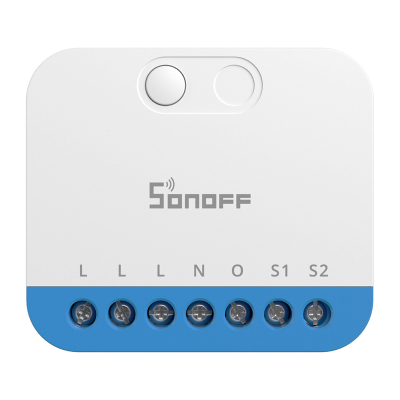 Ndriçues dimmer Zigbee Sonoff MINI-ZBDIM, kontroll smart, matje energjie, i bardhë