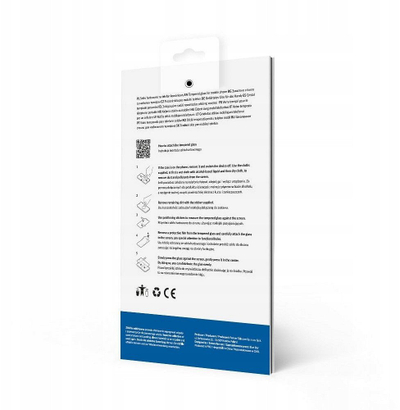 Xham mbrojtës Blue Star për Motorola G55, tempered glass, transparent