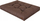 Shtrat dyshek për qen Hobbydog Grand Light, 90x70cm, i papërshkueshëm nga uji, kafe