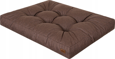 Shtrat dyshek për qen Hobbydog Grand Light, 90x70cm, i papërshkueshëm nga uji, kafe