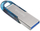 USB SanDisk Ultra Flair, 128GB, USB 3.0, ngjyrë argjendi