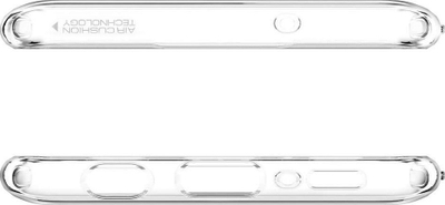 Mbështjellëse Spigen Liquid Crystal për Samsung A42 5G, transparente