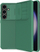 Mbrojtëse telefoni Nillkin CamShield Pro për Samsung Galaxy S24, me kapak kamere që rrëshqet, PC + TPU, jeshile