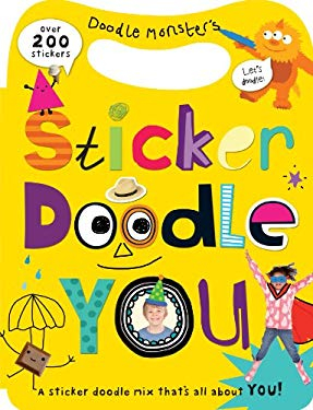 Doodle Monster S Sticker Doodle You - Roger Priddy