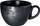 Шолји од порцелан RAK Porcelain Karbon, 7.8 oz, црна, сет 12 парчиња