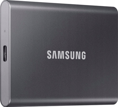 SSD i jashtëm Samsung Portable T7, 1TB, USB 3.2, gri titan
