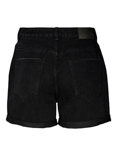 Pantallona të shkurtë VERO MODA VMZURI Loose Fit, të zi