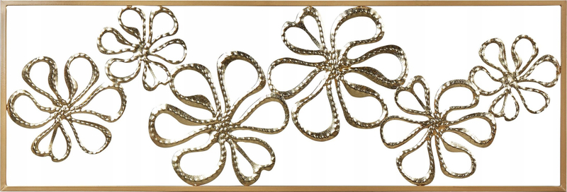 Dekor muri Beliani CERIUM, metal, 31x90cm, ari