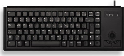 Tastierë CHERRY G84-4400, mekanike, USB, Nordic, e zezë
