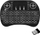 Tastierë wireless mini Rii i8, me touchpad, me USB receiver, e zezë