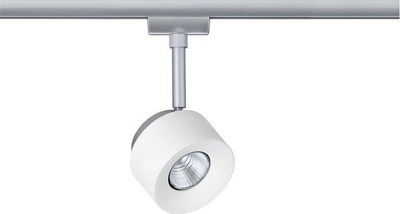 Reflektor URail Paulmann Pane LED, 1 fazë, dritë e bardhë e ngrohtë, i bardhë