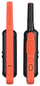 Radiolidhje walkie talkie Motorola TLKR T82, set 2 copë, rreze deri 10 km, portokalli