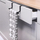 Varëse peshqiri Storage Solutions, çelik inoksi, 36 cm, për dyer dollapi