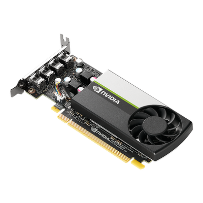 Kartelë grafike PNY Quadro T1000, 4GB GDDR6, profesionale, e zezë