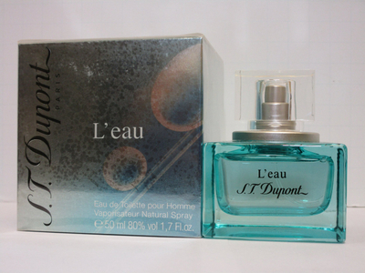 Parfum burri S.T. Dupont L’Eau, EDT, 50ml