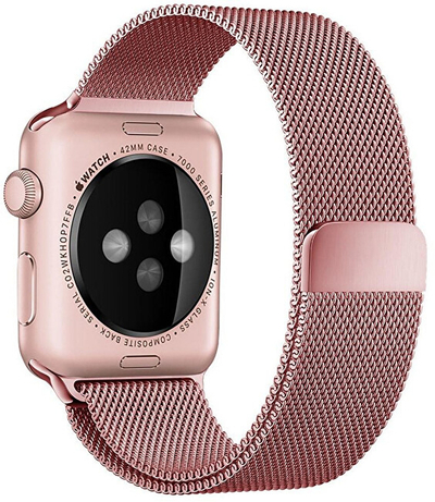 Rripa për orë Wotchi Apple Watch - Pink 38/40 mm