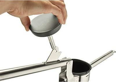 Shtypëse patatesh WMF Profi Plus Multipress, 35cm, çelik inox Cromargan, pjesërisht mat