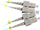 Kabllo fibër optike Lanview SC SC OM3, 5m, multimod, portokalli