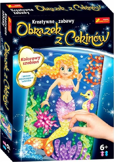 Lojë DIY Ranok, shumëngjyrëshe